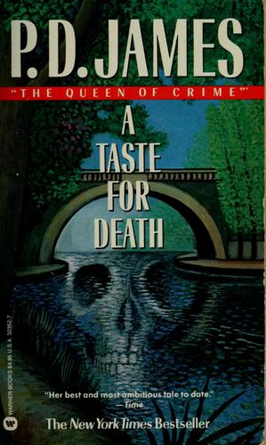 A taste for death by P. D. James | Open Library