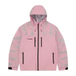 Corteiz Elitework Waterproof Shell Jacket Pink - Corteiz
