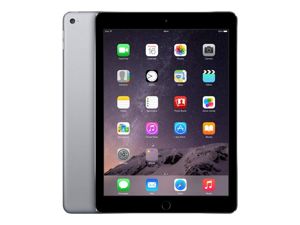 Apple iPad Air 2 128GB Wi-Fi A1566 MGTX2LL/A Space Gray – Coretek