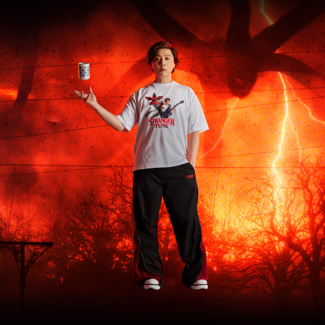 堂本剛さんとNetflixシリーズ「ストレンジャー・シングス 未知の世界