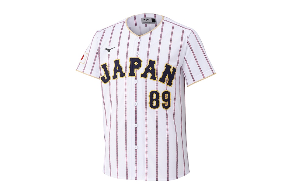 野球日本代表・侍ジャパンの新ユニフォーム｜ミズノ株式会社