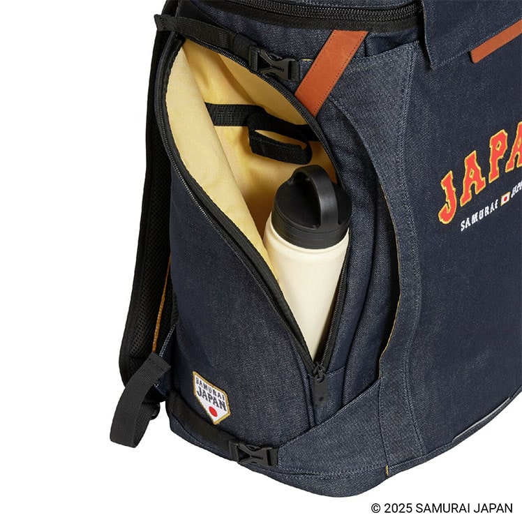 侍ジャパン使用モデルのバット再生デニムバッグを発売｜ミズノ株式会社