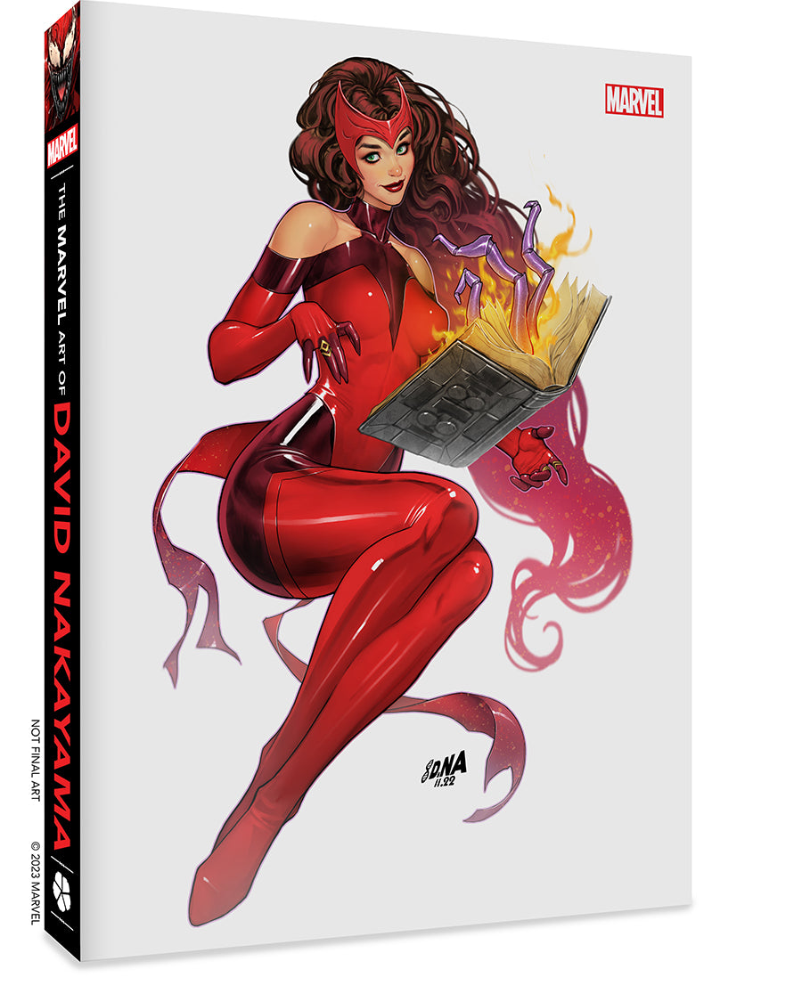 The Marvel Art of David Nakayama – Clover Press