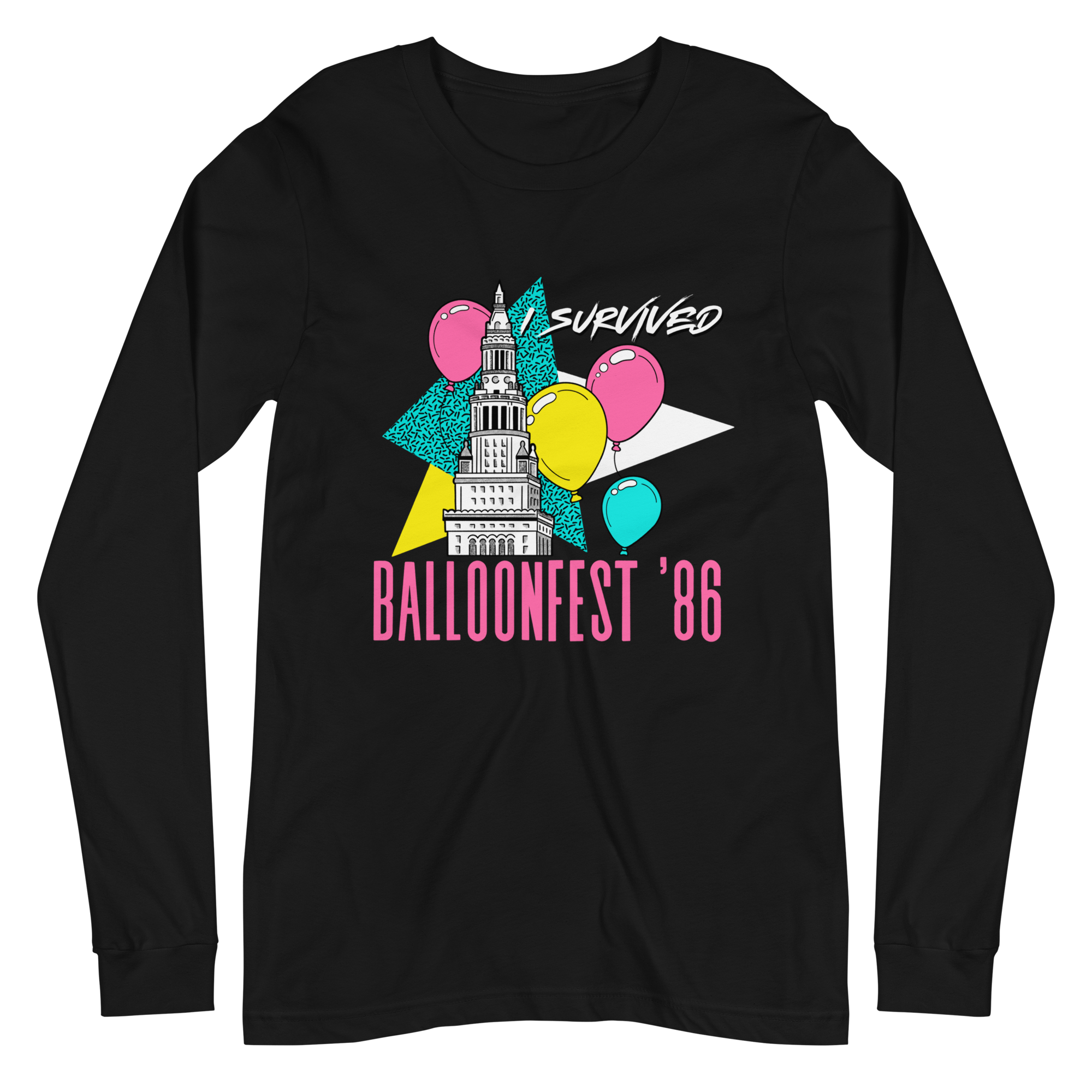 I Survived Balloonfest Long-Sleeve T-Shirt | Balloonfest Apparel