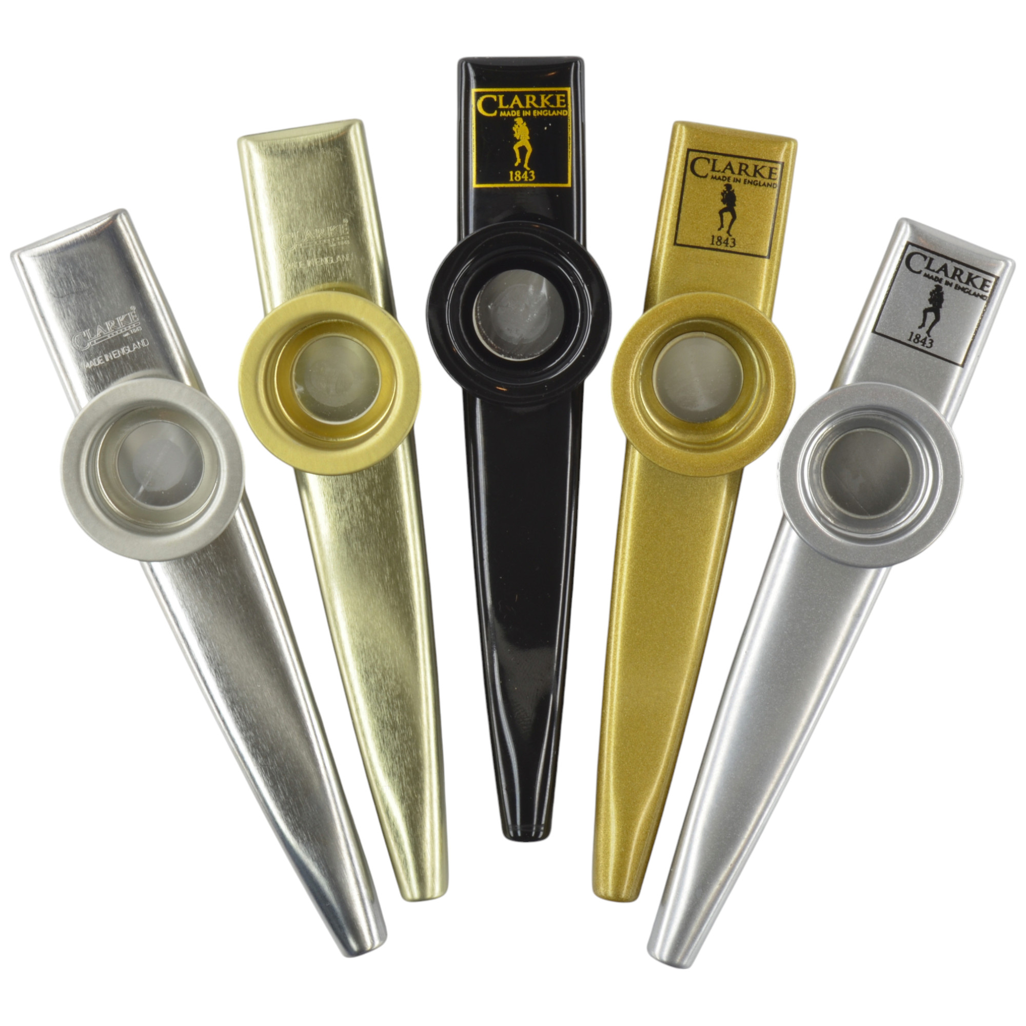 Clarke Metal Kazoo – Clarke Tinwhistle – USA