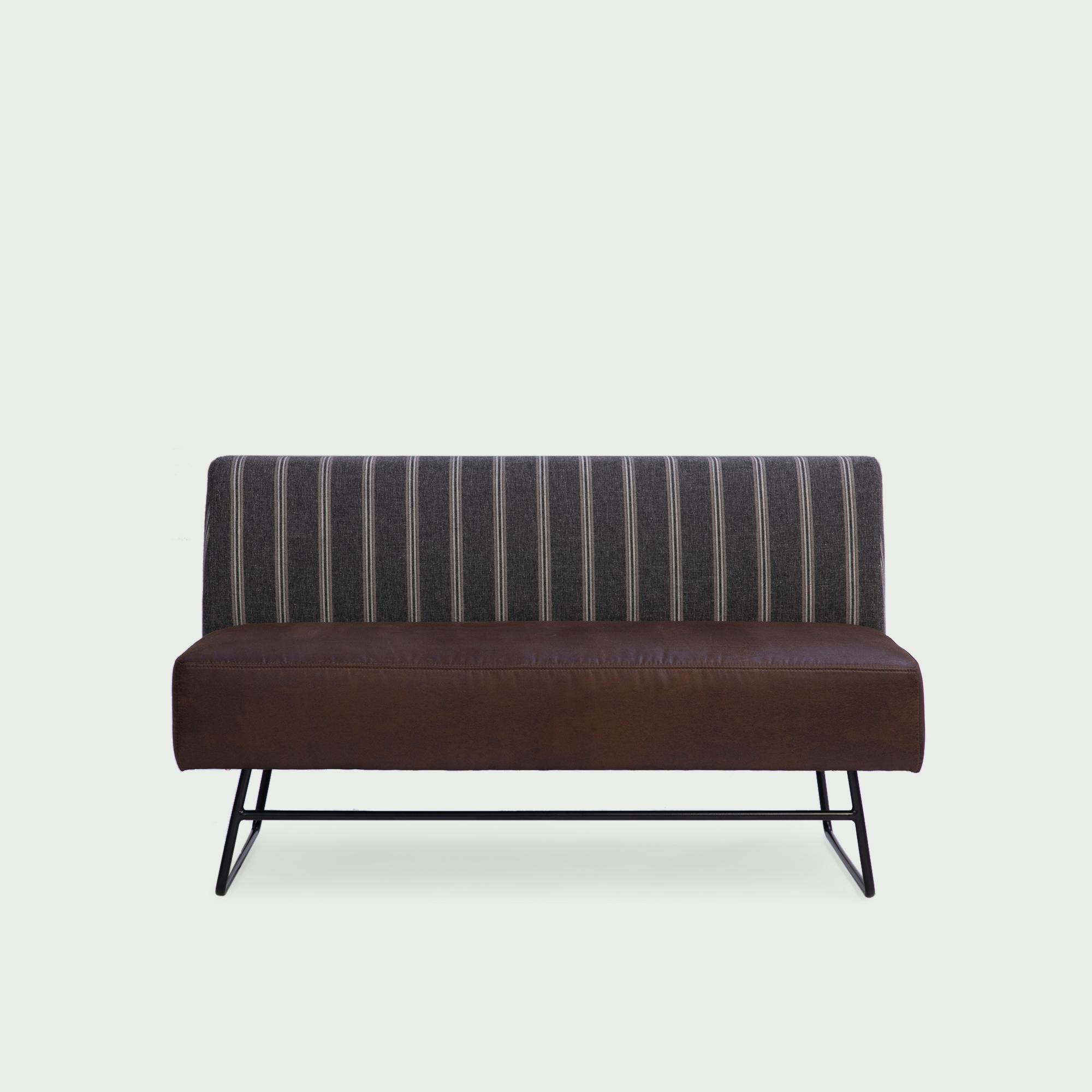 GART カフ ダイニングソファ ひじ無しソファのレンタル・サブスク