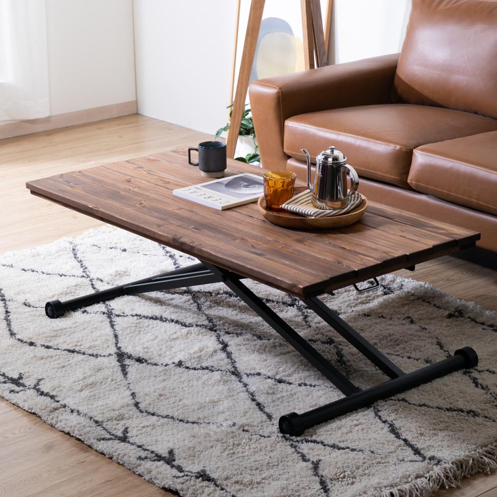 ケルト リフティングテーブル W120×D60×H72cmのレンタル・サブスク