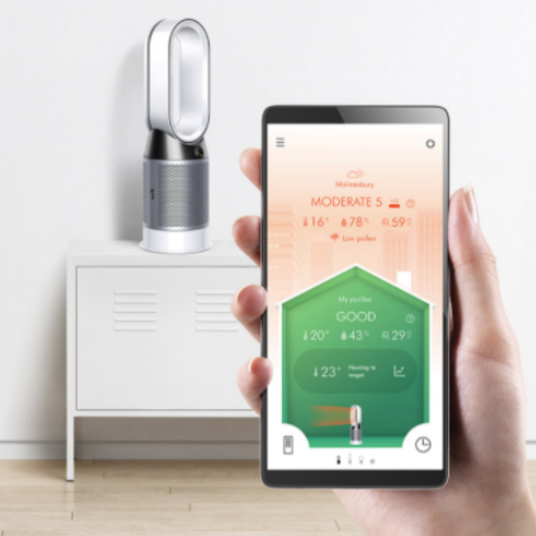 Dyson ホットアンドクール ピュア HP04 (温風・扇風機・空気清浄