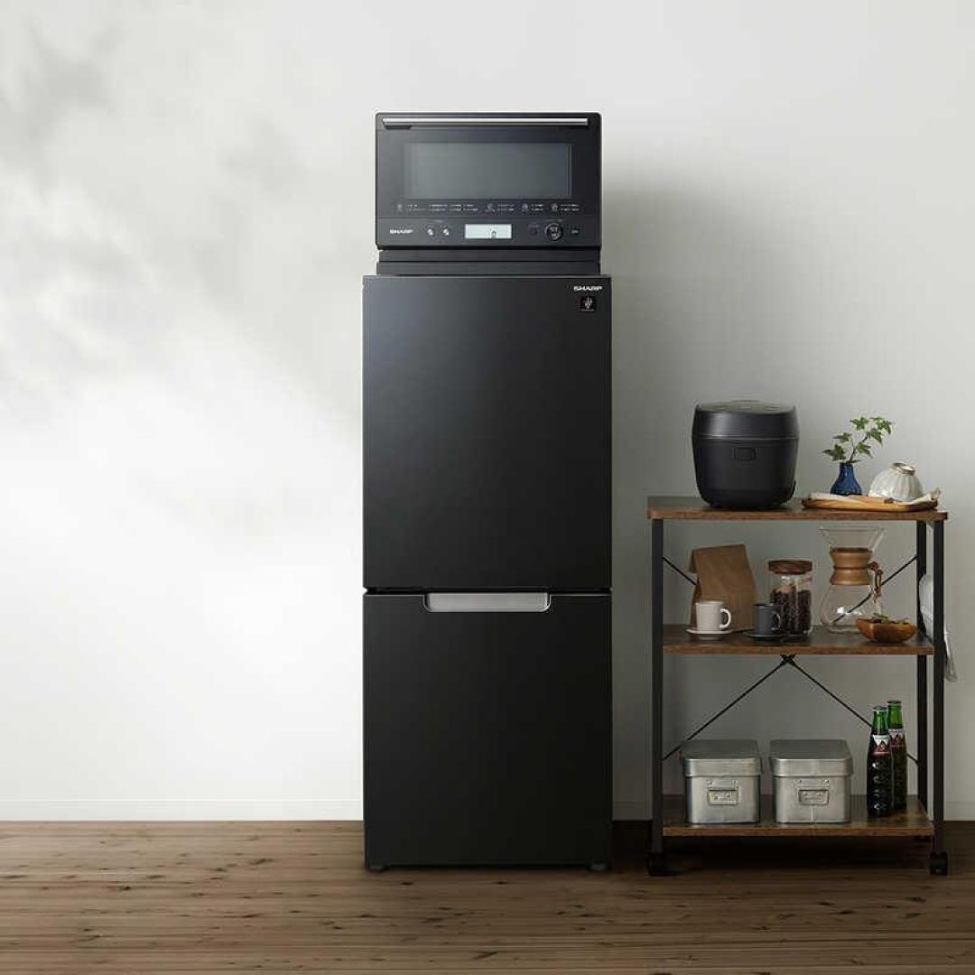 SHARP 152L 2ドア 冷凍・冷蔵庫 PLAINLY 152L（型番おまかせ） SHARP