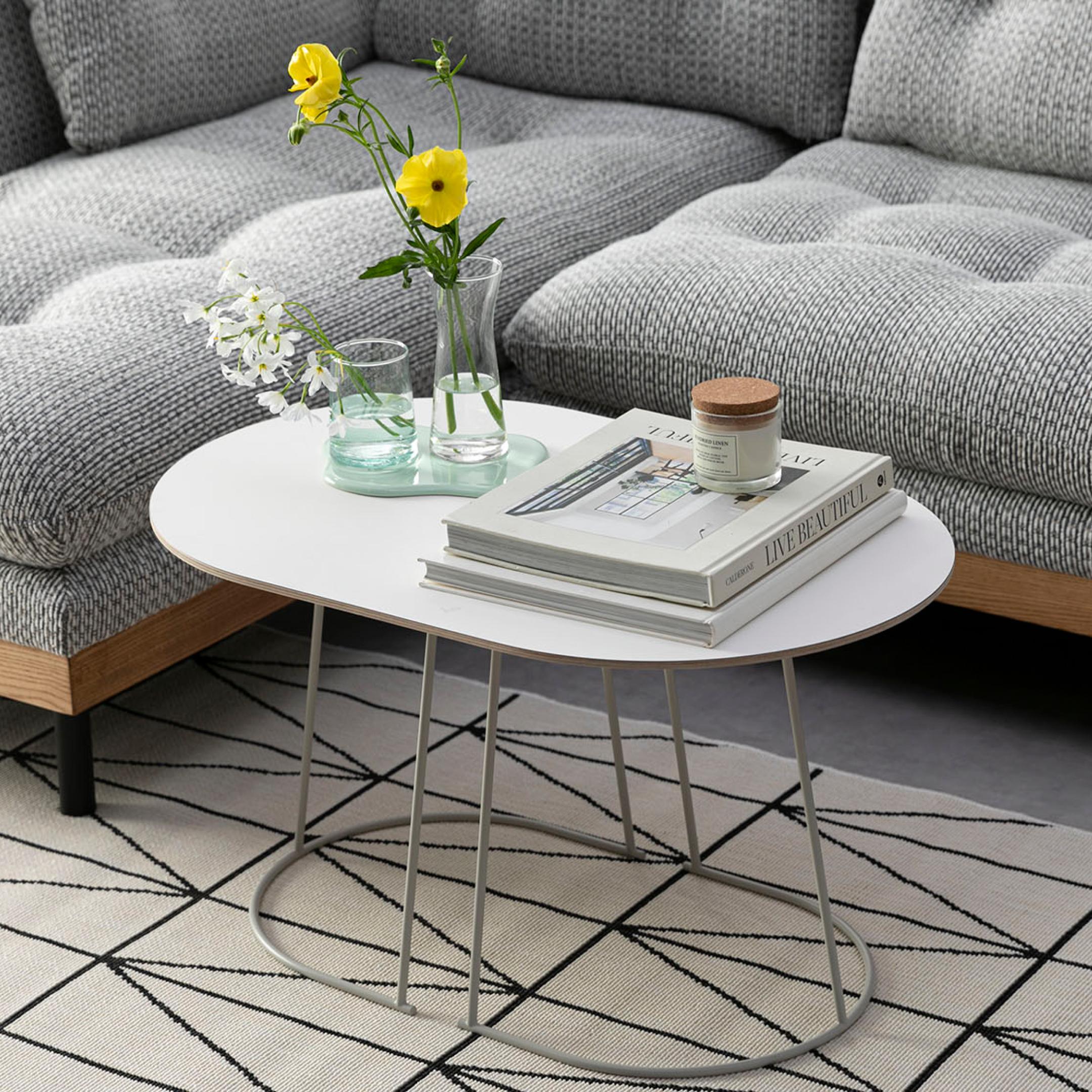 muuto AIRY COFFEE TABLE SMALL Muuto / ムートのレンタル・サブスク