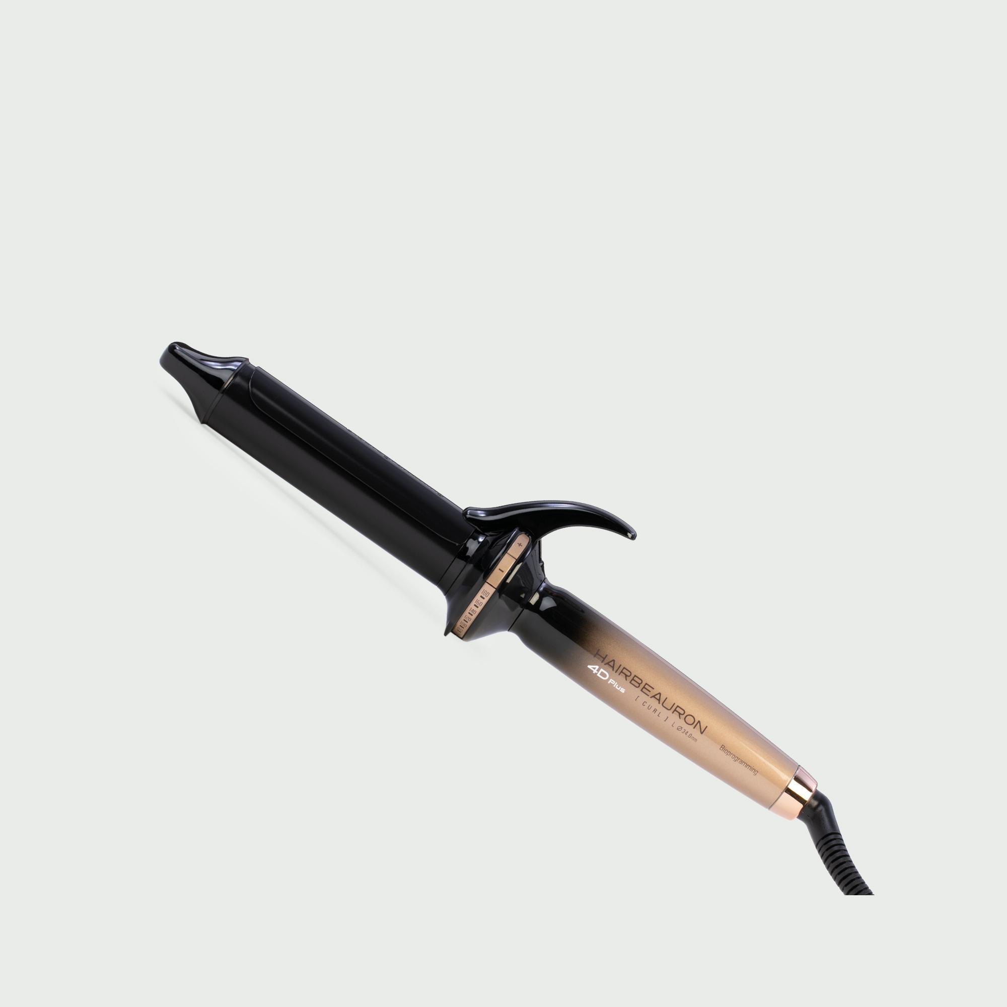 ヘアビューロン 4D Plus 4Dカール(34mm) Lumielina / リュミエリーナの