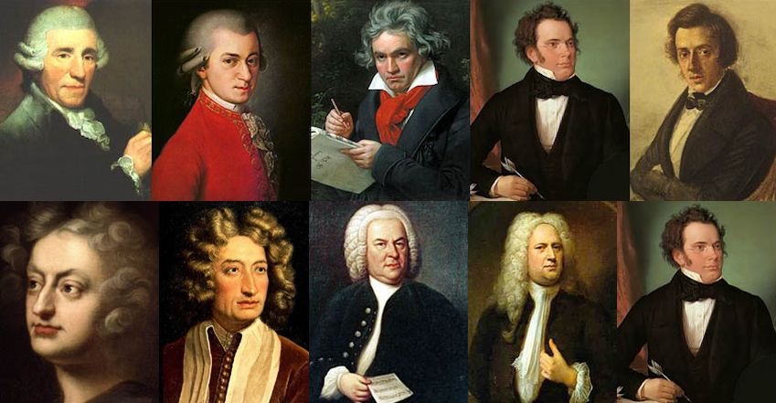 モーツァルトの生涯・代表曲・有名な曲・名曲・作品・時代区分・出身地