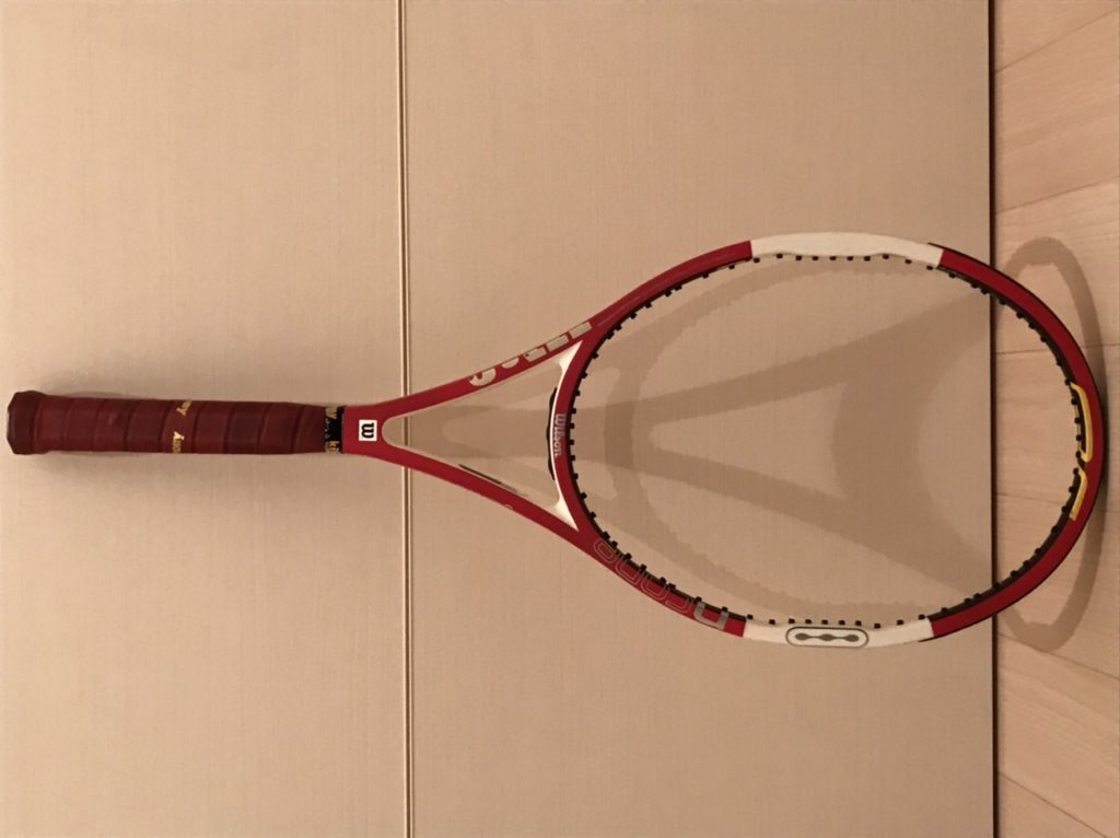 魔法の杖】フェデラー全盛期を支えた名器 | テニスコーチ＆張人の日記帳