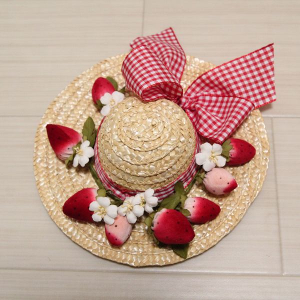 ストロベリーハットコサージュ - ピンクハウス通販｜リサイクル