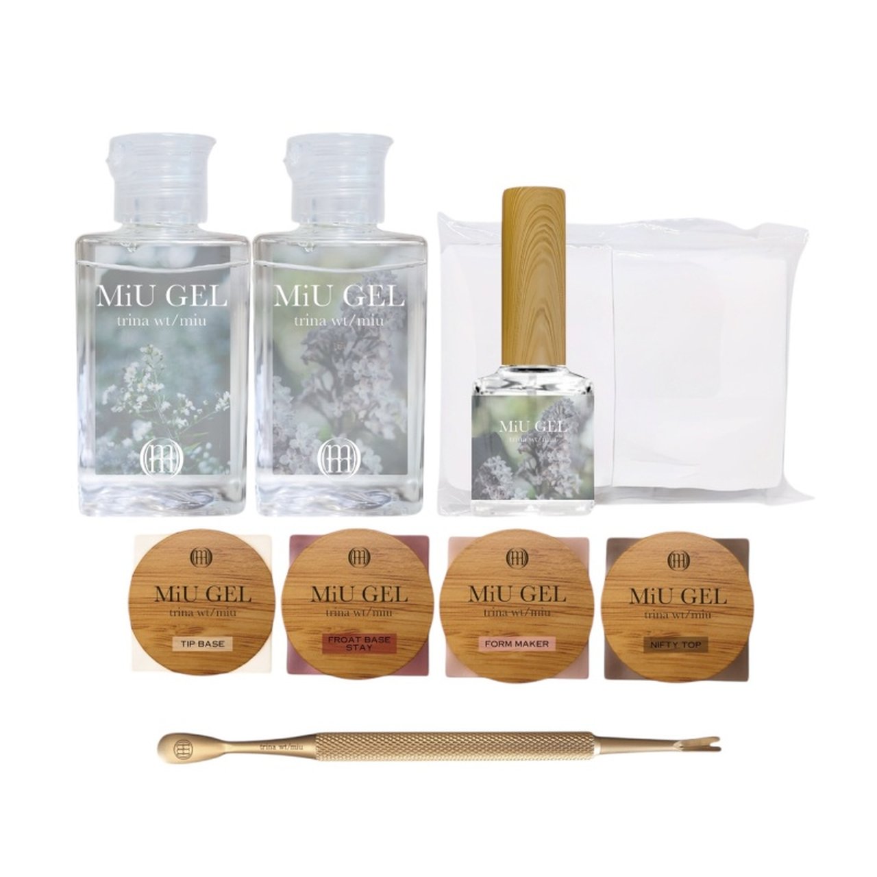 MiU GEL Signature Float Gel Kit（シグネチャーフロートジェルキット