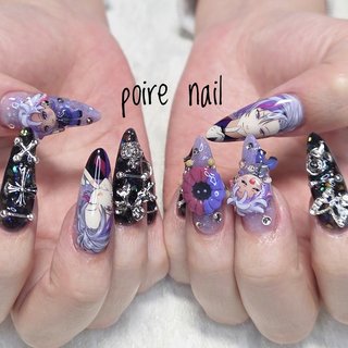 2026年】新着順｜#不破湊のネイルデザイン｜ネイルブック