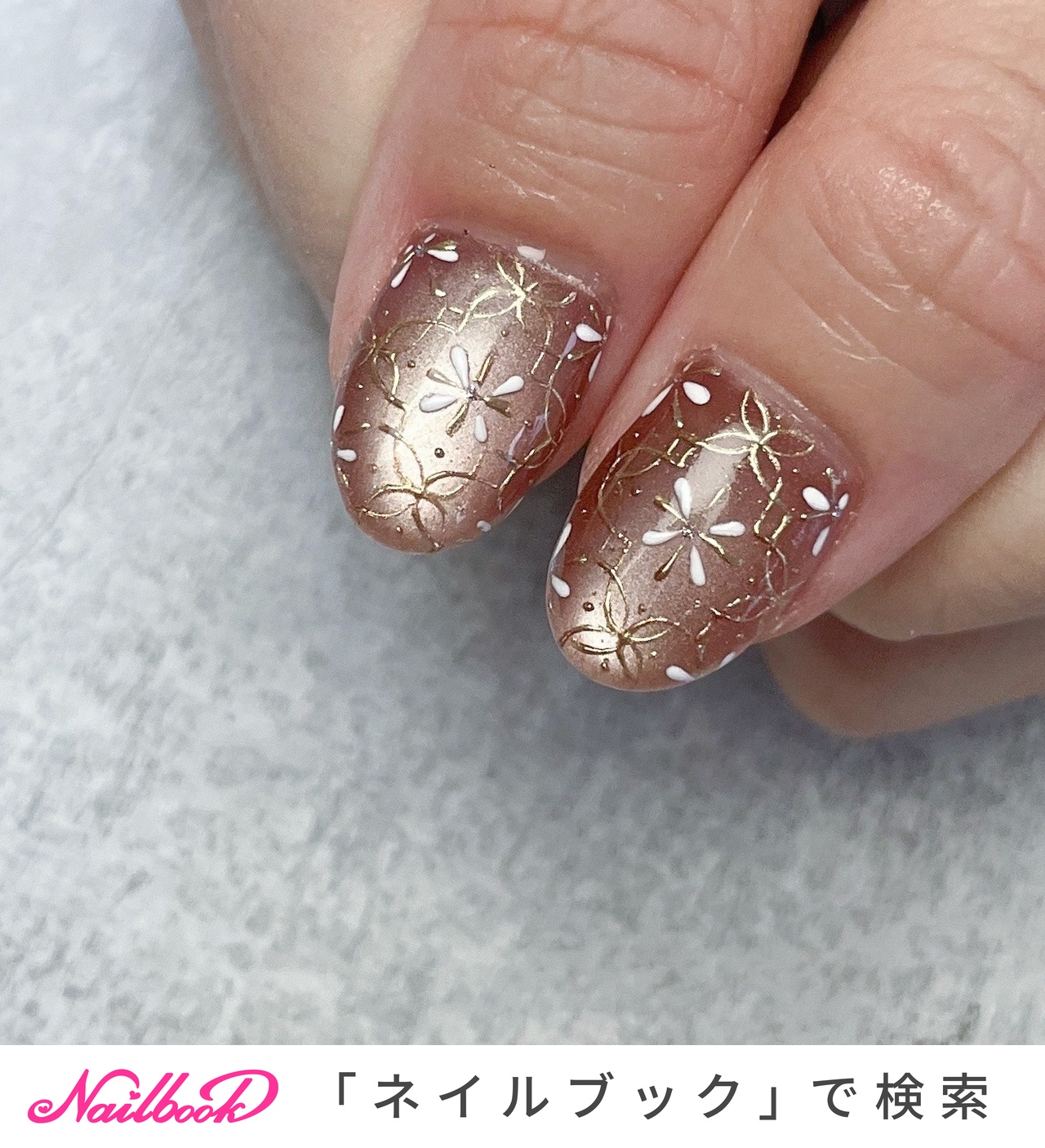 春/オールシーズン/オフィス/パーティー/ハンド - fioritura_aiの