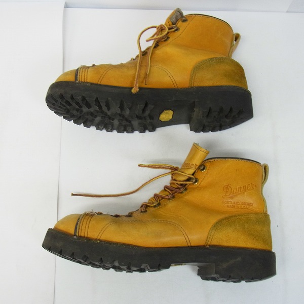 Danner WOODSMAN/ダナー ウッズマン/レザーブーツ/8.5の買取実績