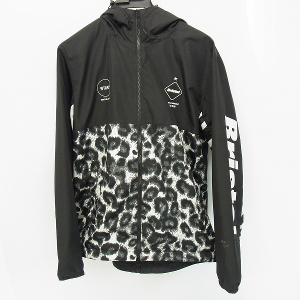 WTAPS×F.C.R.B./ダブルタップス×FCブリストル レオパード柄 ジップ