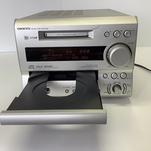 ONKYO FR-9GX CD/MD TunerAMP D-S9GXコンポ Amazon.co.jp: ONKYO