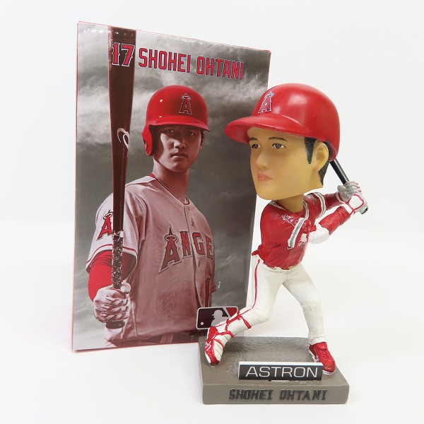 SEIKO/セイコー ASTRON/アストロン 大谷翔平 ボブルヘッド 首振り人形