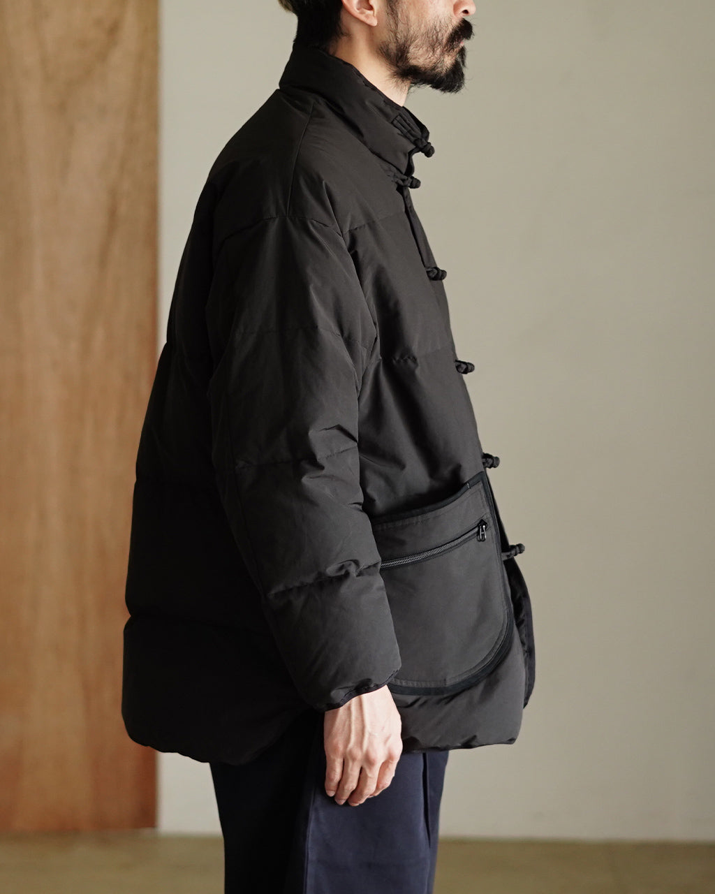 PORTER CLASSIC ポータークラシック ウェザー チャイニーズダウン