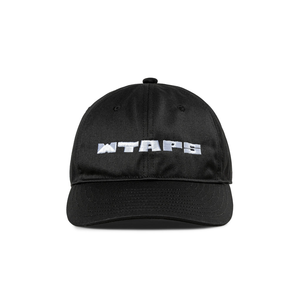 WTAPS T-6M 03 / Cap / Ctpl. Twill | Black