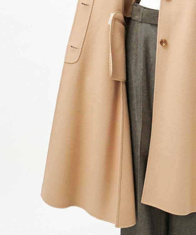 GOLD LABEL】ウールリバー ロングコート / 23区 S | ファッション通販