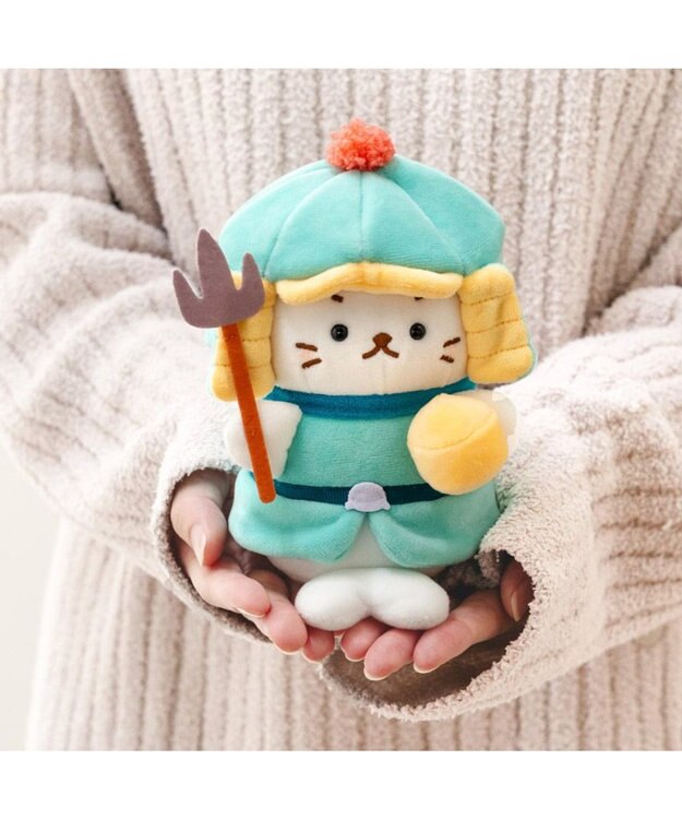 しろたん 毘沙門天 マスコット / Mother garden | ファッション通販