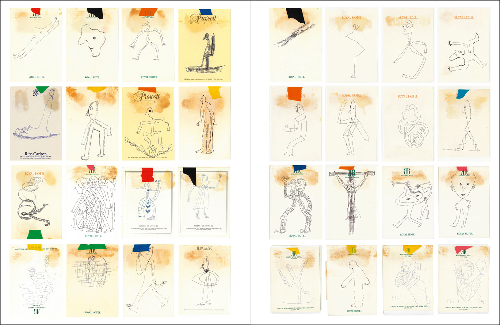 作品集『黒田征太郎 絵でできること』 | 株式会社クレヴィス