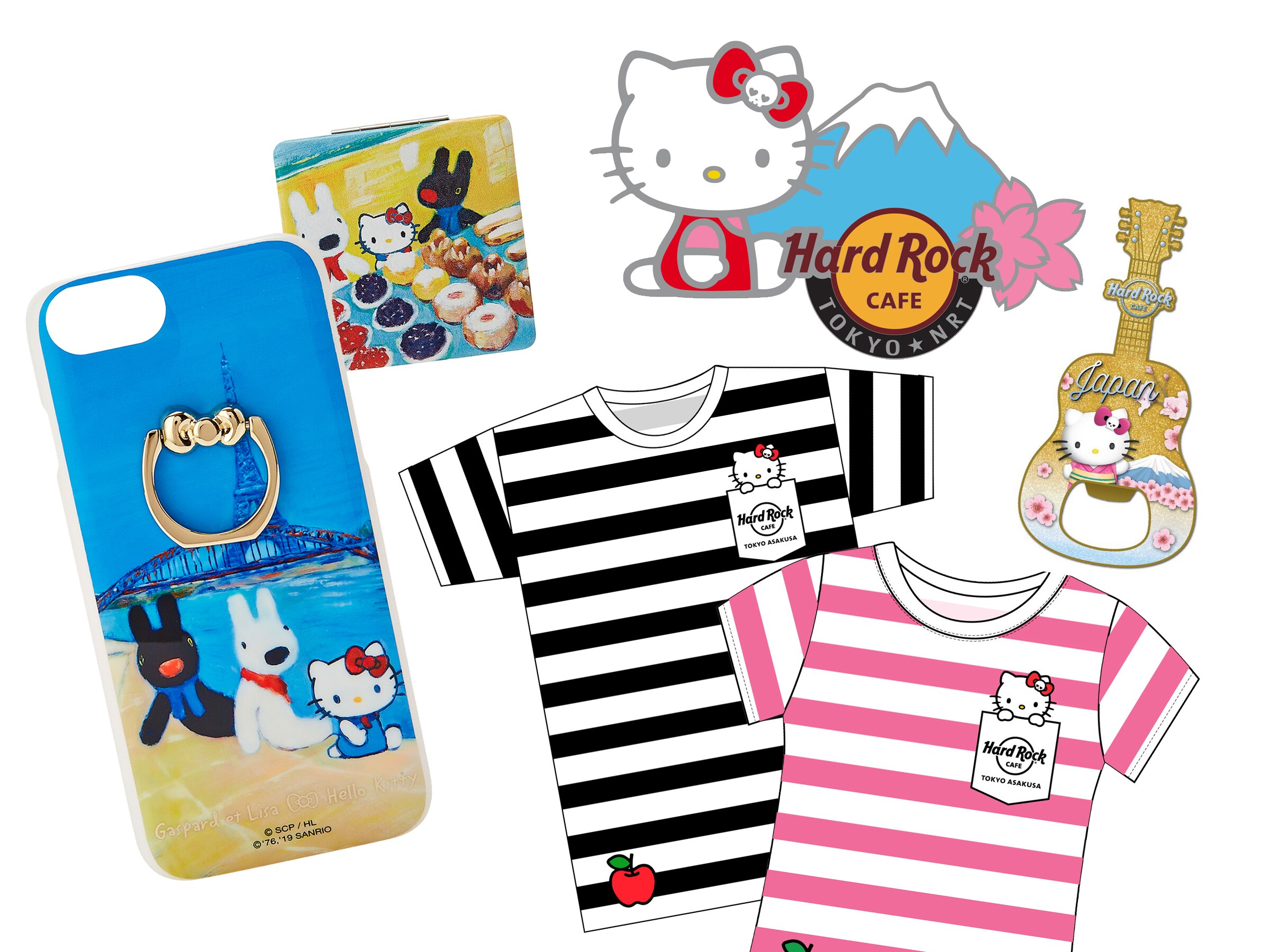 2ページ目)ハローキティが噂のあいつとコラボ！ 数量限定販売の