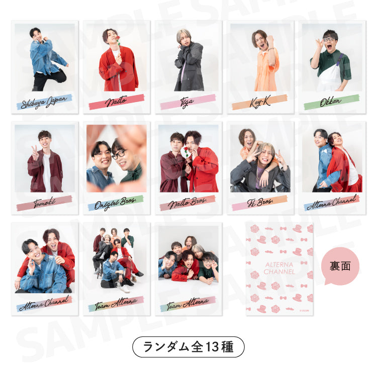 おるたなChannel】チェキ風ランダムトレカ｜おるたなChannel - Creator