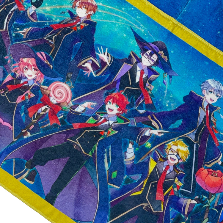 カラフルピーチ】からぴち魔法学園 バスタオル｜カラフルピーチ