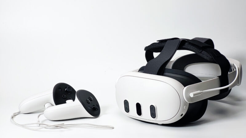 Meta Quest3 Eliteストラップ（バッテリー付き）レビュー｜快適性＆長