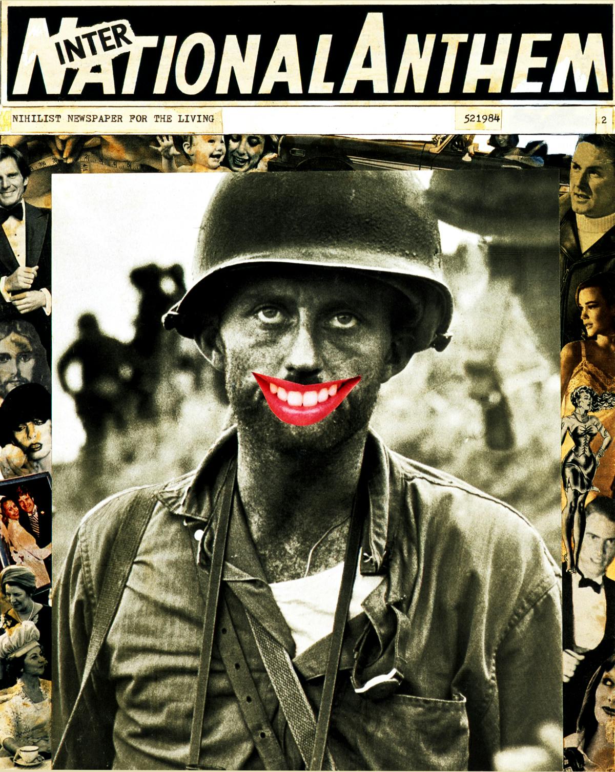 Introspective – Gee Vaucher from Crass to Trump