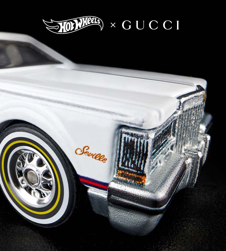Announcing Hot Wheels x Gucci Cadillac Seville | Mattel Creations