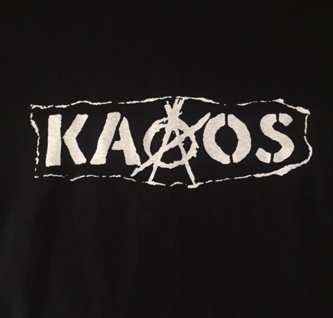 Kaaos - Name - Shirt | Official Punk Rock Shirts