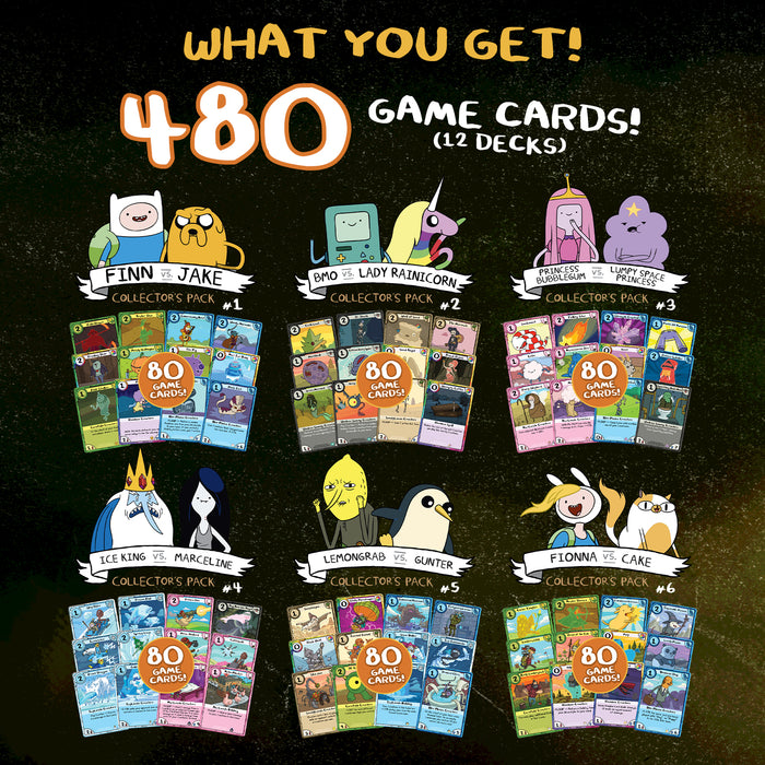 Adventure Time Card Wars: Ultimate Collection — Cryptozoic