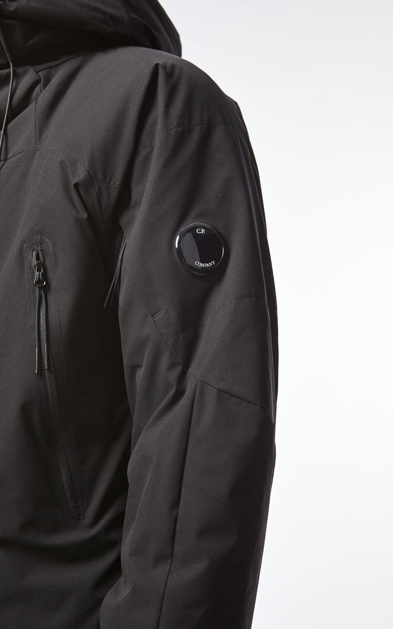 C.P. Company Pro-Tek Hooded Jacket Black