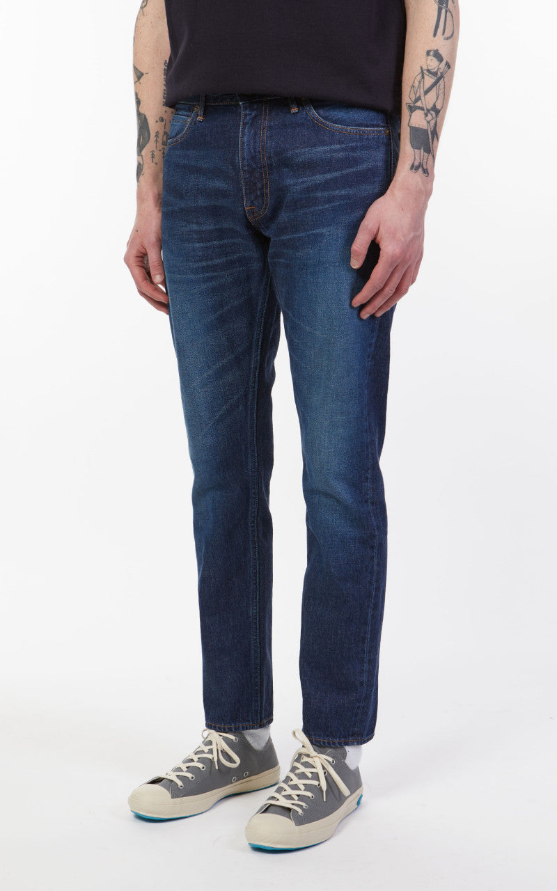 Japan Blue J6163JZ Prep Jeans Selvedge Faded Indigo