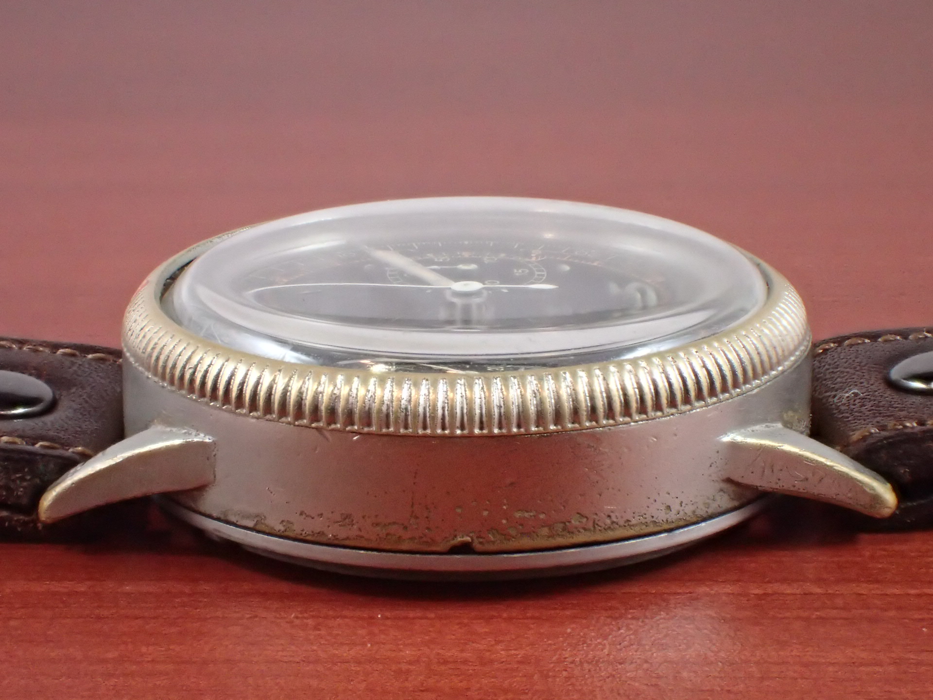 ハンハルト ドイツ海軍 KM クロノグラフ 1940年代 | VINTAGE WATCH