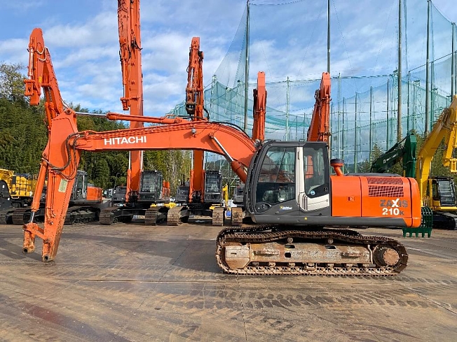 日立建機 ZX210K-3 | 愛知県の油圧ショベル(ユンボ) | BIGLEMON