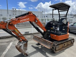 日立建機 ZX20U-5A | 熊本県のミニ油圧ショベル(ミニユンボ