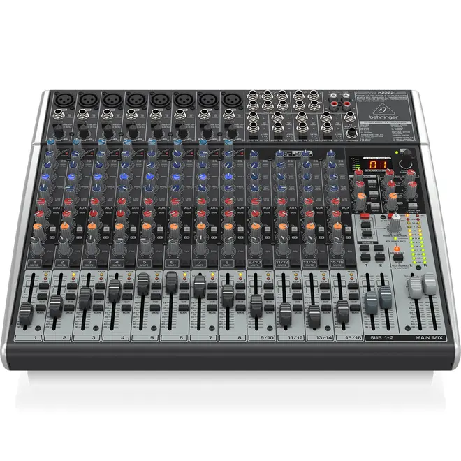 Mesa Behringer XENYX X2222USB PS.12815.347 - Mesa Behringer XENYX