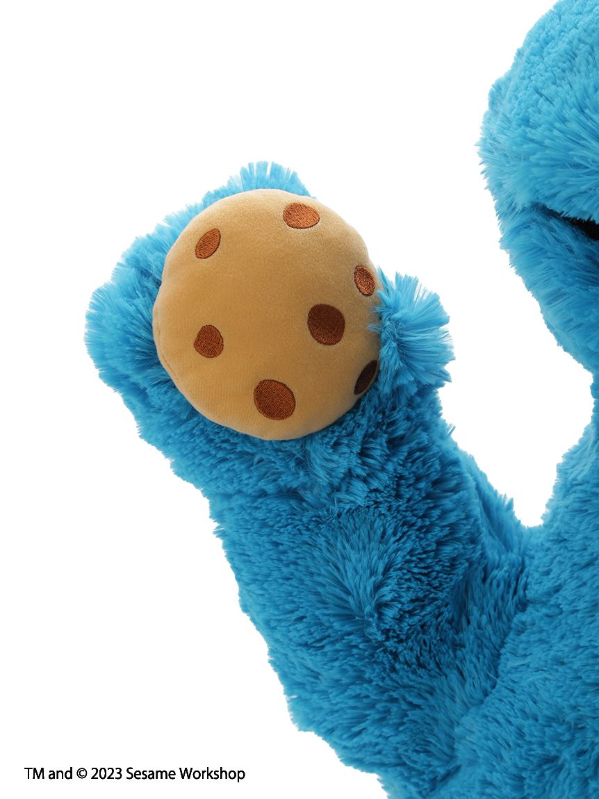 ぬいぐるみL クッキーモンスター(ぬいぐるみ)｜SESAME STREET MARKET