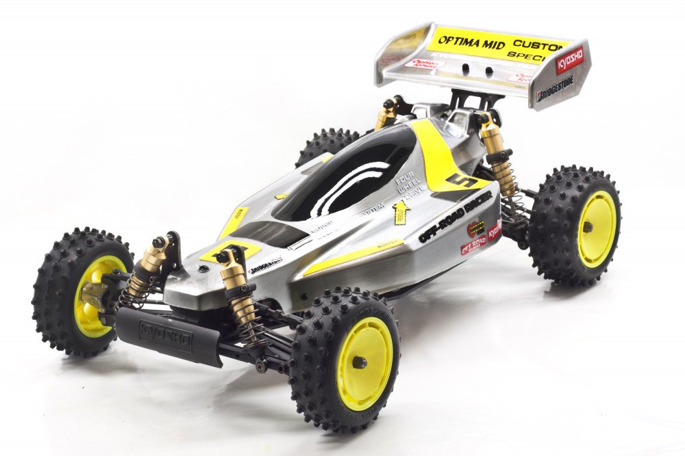 Kyosho Optima Mid Custom Special - House of RC