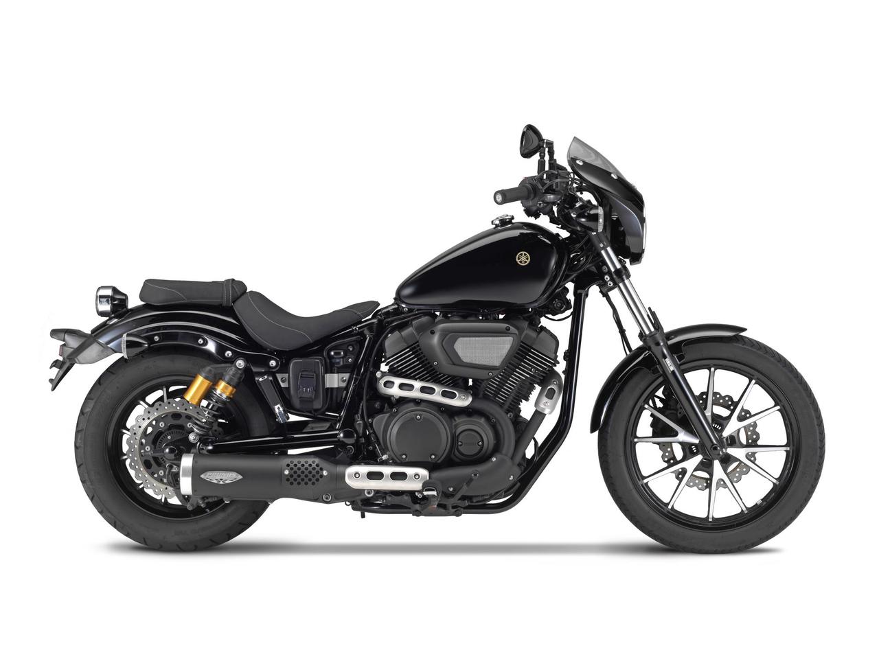 YAMAHA BOLT-Rを知り尽くしたワイズギアのマフラーが3種類 - webオートバイ