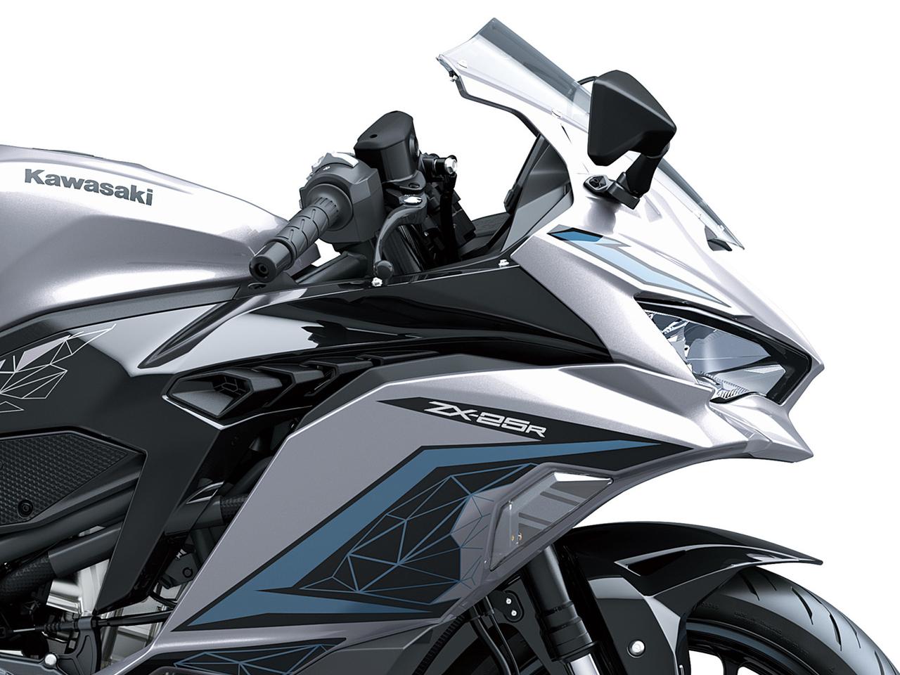カワサキ「Ninja ZX-25R SE」2024年モデル情報｜2023年モデルの発売