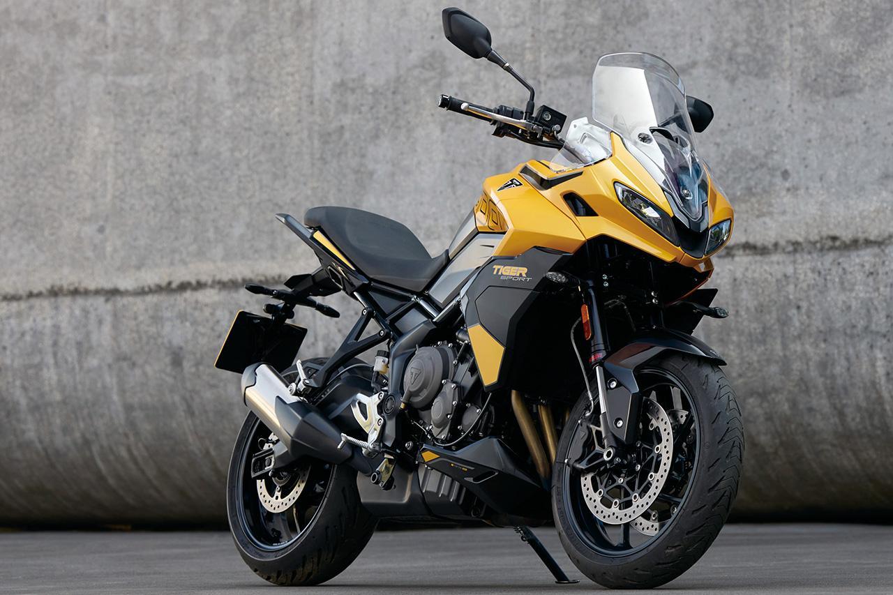 ミドルアドベンチャーに新たな選択肢！ トライアンフ「タイガー