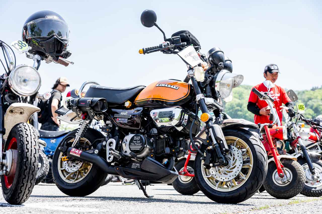 他にはない!! モンキー125 Z1レプリカ!!｜HONDA MONKEY125 CUSTOM Part